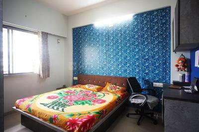 Bedroom Image of 1080 Sq.ft 2 BHK Apartment / Flat for sale in Aroma Aakruti Elegance, Chandkheda Ahmedabad for Rs. 6150000