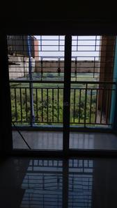 Balcony Image of 1236 Sq.ft 3 BHK Apartment / Flat for sale in Eden City Maheshtala, Maheshtala Kolkata for Rs. 4000000