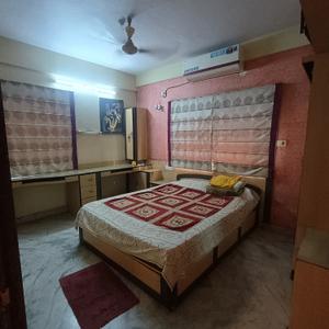 Bedroom Image of 1450 Sq.ft 3 BHK Apartment / Flat for sale in Kasba Kolkata for Rs. 8500000
