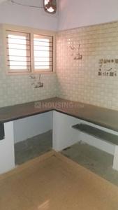 Kitchen Image of 850 Sq.ft 2 BHK Independent House for rent in Mangammanapalya Bengaluru for Rs. 20000