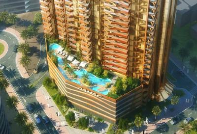 Image of 1184 Sq.ft 2 BHK Apartment / Flat for sale in Downtown Dubai, Dubai for Rs. 70200000