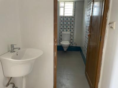 Bathroom Image of 1250 Sq.ft 3 BHK Apartment / Flat for sale in New Town Kolkata for Rs. 8800000