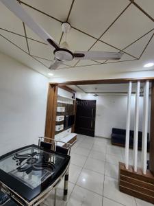 Hall Image of 1100 Sq.ft 3 BHK Apartment / Flat for rent in Shambhu Savan Signet, Radhika Park Rajkot for Rs. 34000