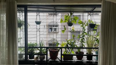 Balcony Image of 1500 Sq.ft 2 BHK Apartment / Flat for sale in Vashi Navi Mumbai for Rs. 22500000