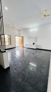 Hall Image of 1050 Sq.ft 2 BHK Independent House for rent in Horamavu Bengaluru for Rs. 25000
