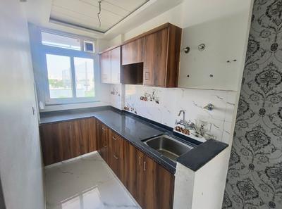 Kitchen Image of 900 Sq.ft 2 BHK Apartment / Flat for sale in Girdharipura Jaipur for Rs. 3200000