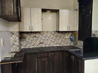 Kitchen Image of 850 Sq.ft 2 BHK Builder Floor for rent in Indirapuram Ghaziabad for Rs. 21000