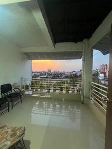 Balcony Image of 1750 Sq.ft 3 BHK Apartment / Flat for sale in Beltarodi Nagpur for Rs. 8600000
