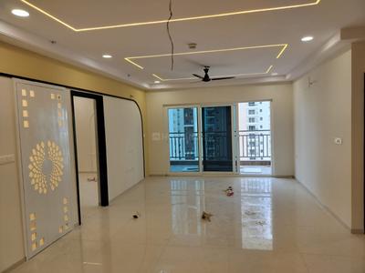 Hall Image of 2300 Sq.ft 3 BHK Apartment / Flat for rent in Rajapushpa Provincia, Narsingi Hyderabad for Rs. 81000