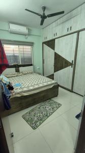 Bedroom Image of 1000 Sq.ft 2 BHK Apartment / Flat for sale in Saify Signature Heights, Musakhedi Indore for Rs. 6200000