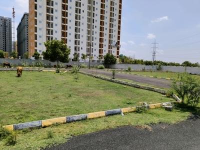 Siruseri Plot View 1