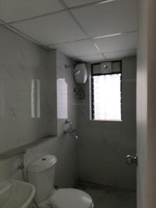 Common Bathroom Image of 658 Sq.ft 1 BHK Apartment / Flat for rent in Runwal Gardens Phase 2 Bldg no 18 23, Dombivli East Thane for Rs. 13500