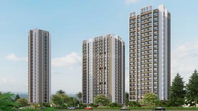 Image of 690 Sq.ft 2 BHK Apartment / Flat for sale in JSB Nakshatra Nirvaana, Naigaon East, Naigaon for Rs. 6000000