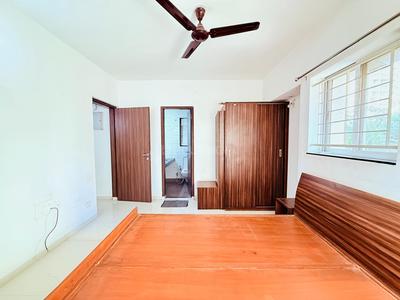 Bedroom Image of 1500 Sq.ft 3 BHK Apartment / Flat for rent in Vasudha Parnika, Baner Pune for Rs. 43000