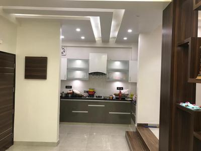 Kitchen Image of 1500 Sq.ft 2 BHK Builder Floor for rent in Palam Vihar Gurgaon for Rs. 40000