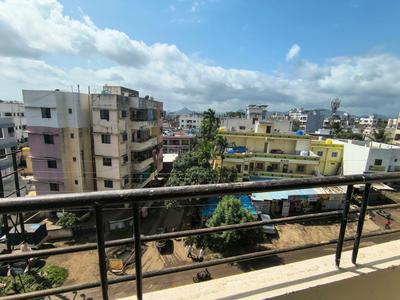 Balcony Image of 470 Sq.ft 1 BHK Apartment / Flat for sale in Shramik Nagar Nashik for Rs. 1700000
