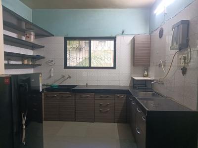 Kitchen Image of 1250 Sq.ft 2 BHK Apartment / Flat for rent in Aundh Pune for Rs. 35000