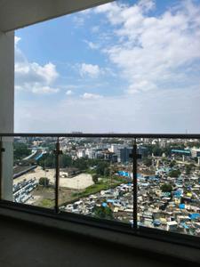 Bedroom Four Image of 1603 Sq.ft 4 BHK Apartment / Flat for rent in Runwal The Central Park, Chinchwad Pune for Rs. 110000