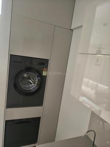 Kitchen Image of 875 Sq.ft 1 BHK Apartment / Flat for sale in Siban, Gujarat International Finance Tec City Gandhinagar for Rs. 8700000