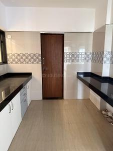 Kitchen Image of 1100 Sq.ft 2 BHK Apartment / Flat for sale in Siddhesh Optimus, Viman Nagar Pune for Rs. 12000000