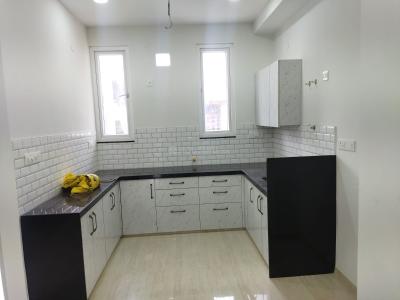 Kitchen Image of 1500 Sq.ft 3 BHK Builder Floor for sale in Shyam Nagar Jaipur for Rs. 7000000
