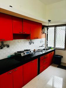 Kitchen Image of 1100 Sq.ft 2 BHK Apartment / Flat for rent in Bejai Mangalore for Rs. 27000