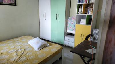 Bedroom Image of 1116 Sq.ft 3 BHK Apartment / Flat for sale in Srinath Srinaths Rock Gardens Amethyst, Telco Colony Jamshedpur for Rs. 4800000