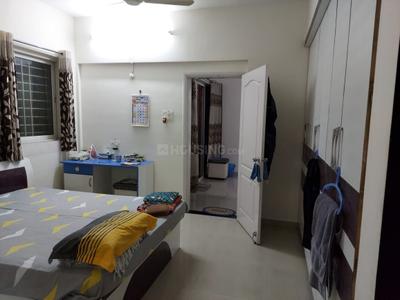 Bedroom Image of 1000 Sq.ft 2 BHK Apartment / Flat for rent in MSR Queenstown, Chinchwad Pune for Rs. 35000