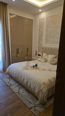 Bedroom Image of 1345 Sq.ft 3 BHK Builder Floor for sale in Trehan Luxury Floors, Sector 35 Sohna for Rs. 15200000