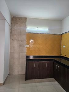 Kitchen Image of 1500 Sq.ft 3 BHK Apartment / Flat for rent in Nyati Grandeur, Undri Pune for Rs. 28000