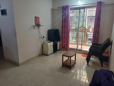 Hall Image of 650 Sq.ft 1 BHK Apartment / Flat for rent in Sharda Mulberry Meadows, Kalyan West Kalyan for Rs. 14000