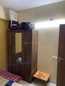 Bedroom Image of 1755 Sq.ft 3 BHK Apartment / Flat for rent in Shree Sopan Pratishtha, Kudasan Gandhinagar for Rs. 30000