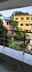 Balcony Image of 1300 Sq.ft 3 BHK Apartment / Flat for sale in Netaji Nagar Kolkata for Rs. 8200000