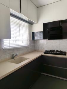 Kitchen Image of 2230 Sq.ft 3.5 BHK Apartment / Flat for rent in Prestige Fairfield, Sanjaynagar Bengaluru for Rs. 155000