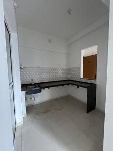 Kitchen Image of 900 Sq.ft 2 BHK Apartment / Flat for sale in VTP Beaumonde Building T2, Manjari Khurd Pune for Rs. 8000000