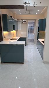 Kitchen Image of 1440 Sq.ft 3 BHK Builder Floor for sale in Rajouri Garden New Delhi for Rs. 27500000