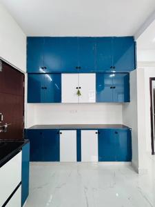 Kitchen Image of 607 Sq.ft 1 BHK Apartment / Flat for sale in Pragathi Nagar Hyderabad for Rs. 4500000