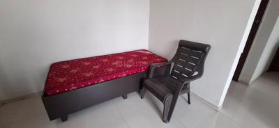 Living Room Image of 600 Sq.ft 1 BHK Apartment / Flat for sale in Malpani Group Malpani Shree Rudra Residency, Uttam Nagar Nashik for Rs. 3000000