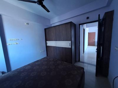 Bedroom Image of 880 Sq.ft 2 BHK Apartment / Flat for rent in Sambhav Stavan Parishray, Gota Ahmedabad for Rs. 21000