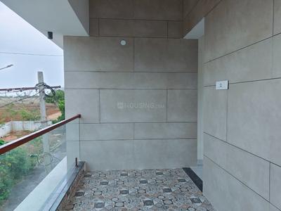 Balcony Image of 1841 Sq.ft 3 BHK Independent House for sale in Kalapatti Coimbatore for Rs. 15000000