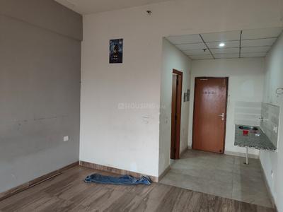 Bedroom Image of 435 Sq.ft 1 BHK Studio for rent in Paramount Golfforeste Oak &amp; Pine, Surajpur Greater Noida for Rs. 11000