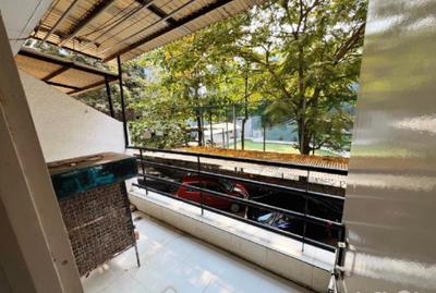 Balcony Image of 980 Sq.ft 2 BHK Apartment / Flat for rent in Lunkad Neco Garden, Viman Nagar Pune for Rs. 50000