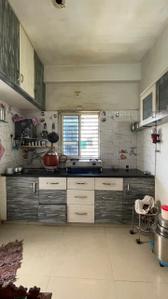 Kitchen Image of 945 Sq.ft 2 BHK Apartment / Flat for sale in New Ranip Ahmedabad for Rs. 4500000