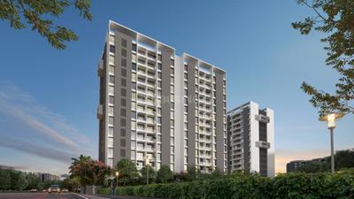 Image of 1373 Sq.ft 3 BHK Apartment / Flat for sale in Visoka Keystone, Tathawade, Pune for Rs. 10000000