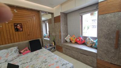 Bedroom Image of 1800 Sq.ft 3 BHK Apartment / Flat for sale in Swagat Pelican, Sargasan Gandhinagar for Rs. 12000000