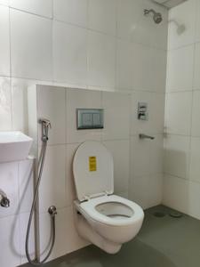 Common Bathroom Image of 680 Sq.ft 2 BHK Apartment / Flat for rent in Godrej Nirvaan, Bhiwandi Thane for Rs. 19000