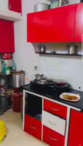 Kitchen Image of 1001 Sq.ft 2 BHK Apartment / Flat for sale in Madgaon Goa for Rs. 5500000