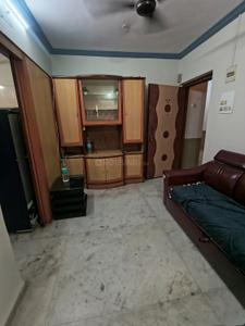 Hall Image of 600 Sq.ft 1 BHK Apartment / Flat for rent in God Gifts Building, Lower Parel Mumbai for Rs. 50000