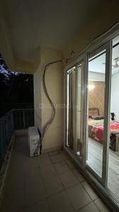 Balcony Image of 657 Sq.ft 1 BHK Apartment / Flat for sale in Rajpur Road Dehradun for Rs. 6500000