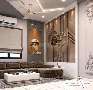 Bedroom Image of 1955 Sq.ft 3 BHK Apartment / Flat for sale in Gachibowli Hyderabad for Rs. 19159000